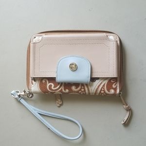 Spartina Wallet and Cell Phone Holder